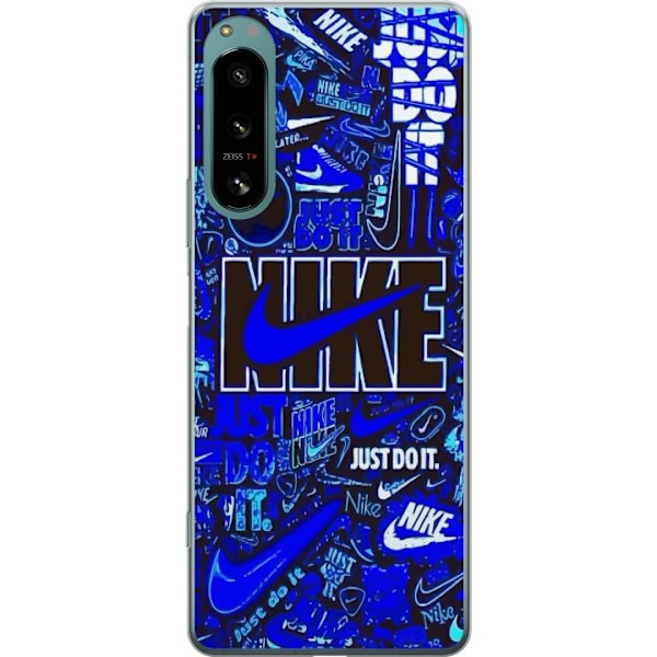 Sony Xperia 5 IV Gjennomsiktig deksel Nike