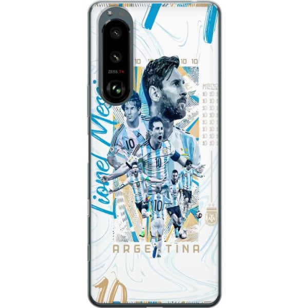 Sony Xperia 5 III Gennemsigtig cover Lionel Messi