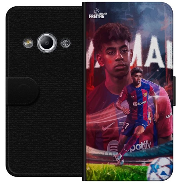 Samsung Galaxy Xcover 3 Tegnebogsetui Lamine Yamal