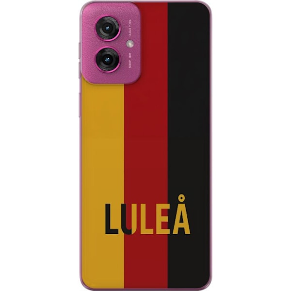 Motorola Moto G55 Gennemsigtig cover Luleå – Hockey
