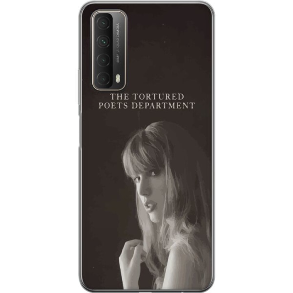 Huawei P smart 2021 Gennemsigtig cover Taylor Swift
