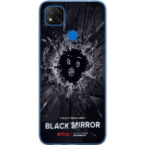 Xiaomi Redmi 9C NFC Läpinäkyvä kuori Black Mirror Sci-Fi Ne