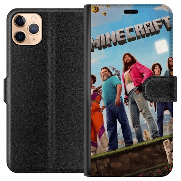 Apple iPhone 11 Pro Max Lompakkokotelo A Minecraft Movie