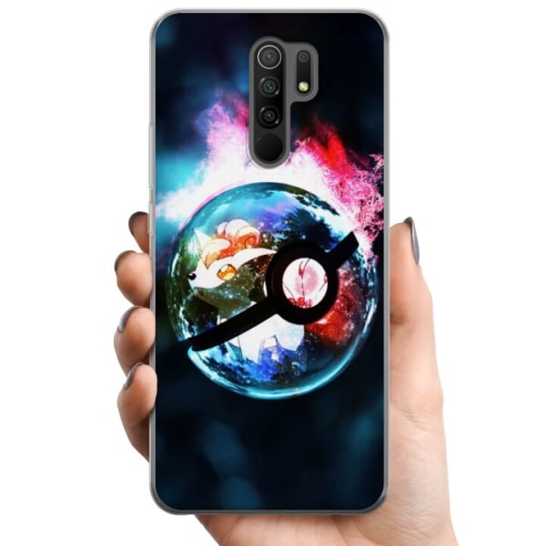 Xiaomi Redmi 9 TPU Mobilskal Pokémon GO