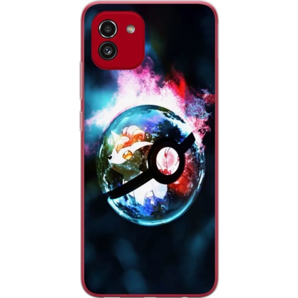 Samsung Galaxy A03 Deksel / Mobildeksel - Pokémon
