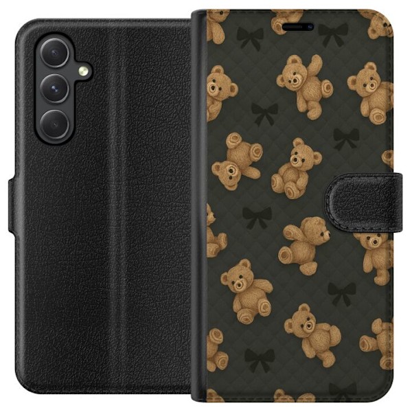 Samsung Galaxy A05s Plånboksfodral Teddy Hugs