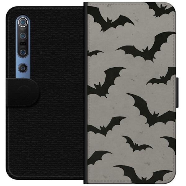 Xiaomi Mi 10 Pro 5G Plånboksfodral Flutterprint