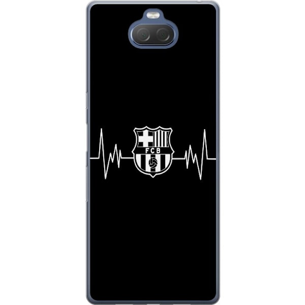 Sony Xperia 10 Plus Gjennomsiktig deksel FC Barcelona