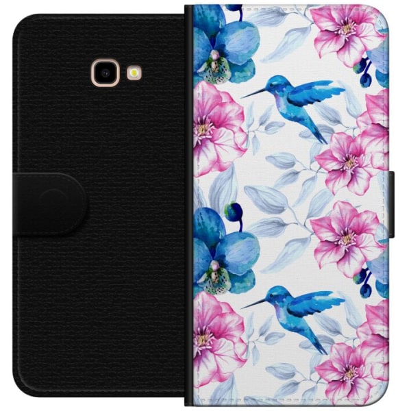 Samsung Galaxy J4+ Plånboksfodral Hummingbird