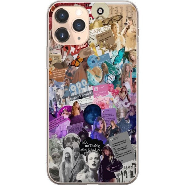 Apple iPhone 11 Pro Läpinäkyvä kuori Taylor Swift