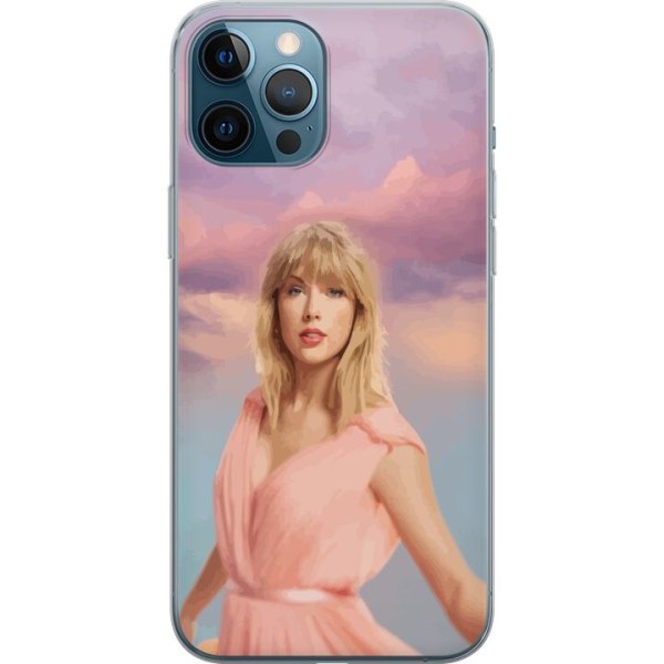 Apple iPhone 12 Pro Max Genomskinligt Skal Taylor Swift