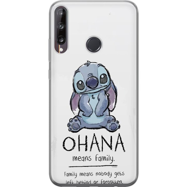 Huawei P40 lite E Gennemsigtig cover Stitch Ohana