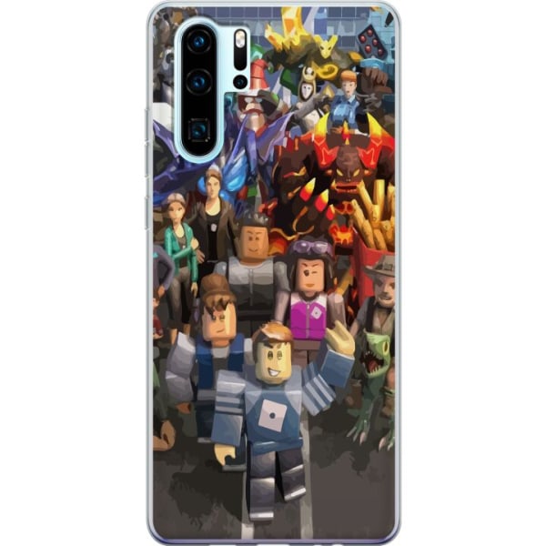 Huawei P30 Pro Gennemsigtig cover Roblox