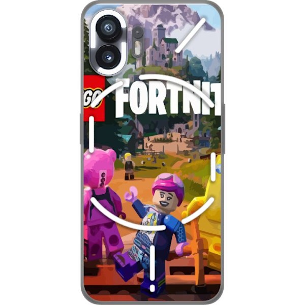 Nothing Phone (2) Genomskinligt Skal Fortnite