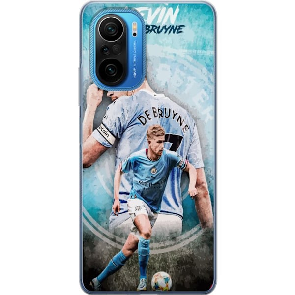 Xiaomi Poco F3 Gennemsigtig cover Kevin De Bruyne