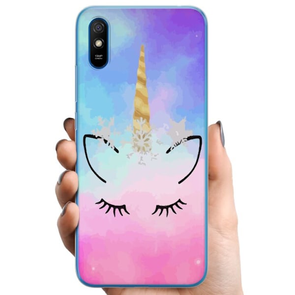 Xiaomi Redmi 9AT TPU Mobilskal Unicorn Enhörning