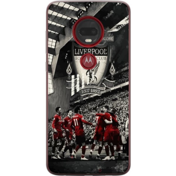 Motorola Moto G7 Plus Läpinäkyvä kuori Liverpool