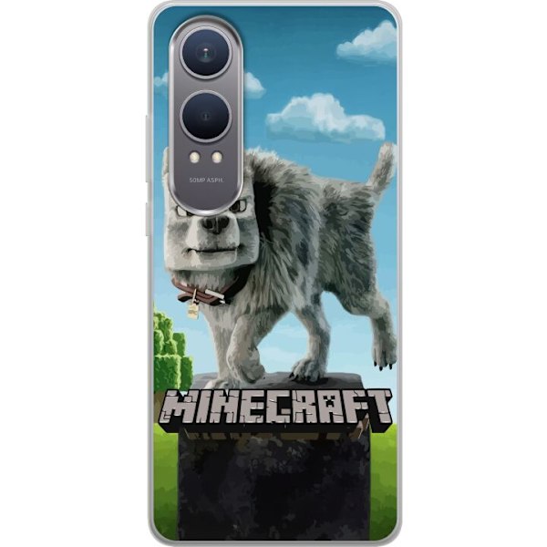 OnePlus Nord CE4 Lite Läpinäkyvä kuori A Minecraft Movie