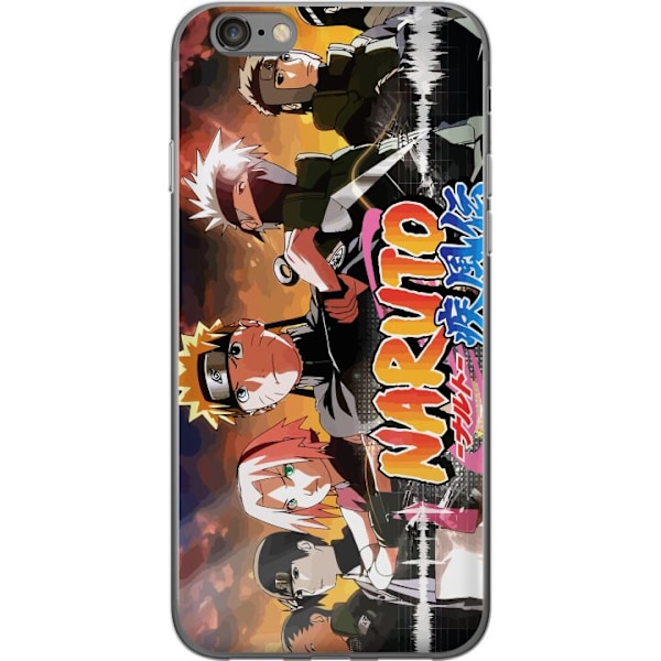 Apple iPhone 6s Läpinäkyvä kuori Naruto