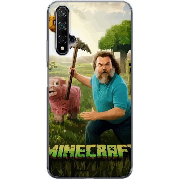 Huawei nova 5T Läpinäkyvä kuori A Minecraft Movie