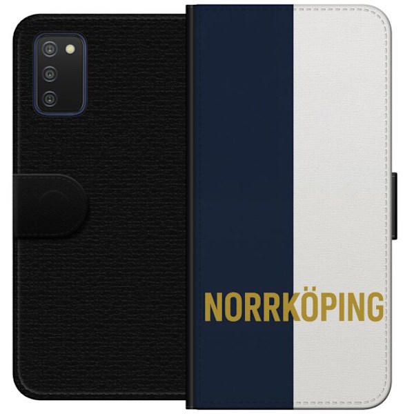 Samsung Galaxy A03s Tegnebogsetui Norrköping – fodbold