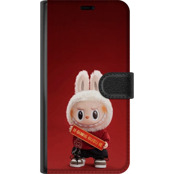 OnePlus 6T Tegnebogsetui Pop Mart The Monsters Labubu Held og