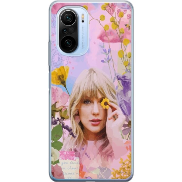 Xiaomi Mi 11i Läpinäkyvä kuori Taylor Swift