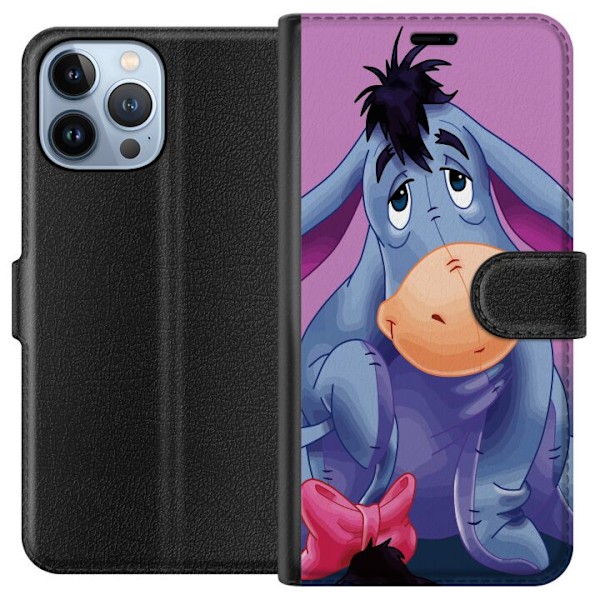 Apple iPhone 13 Pro Max Plånboksfodral Nalle Puh - I-or