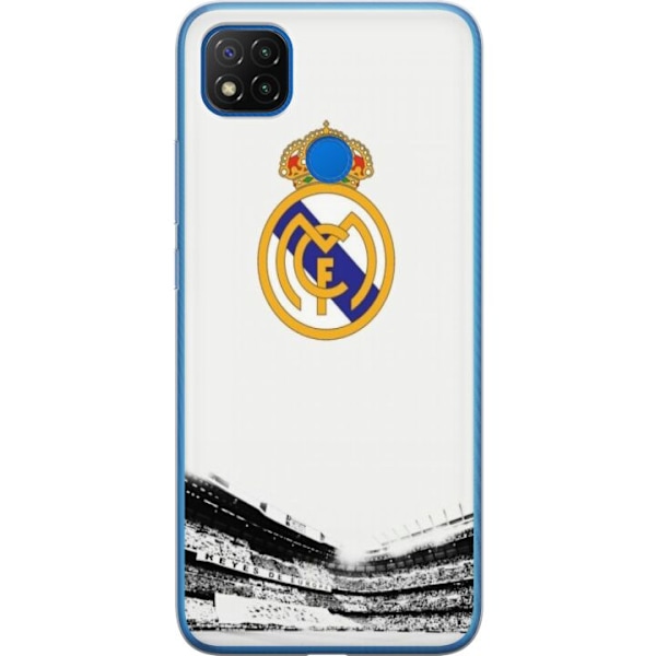 Xiaomi Redmi 9C Genomskinligt Skal Real Madrid CF