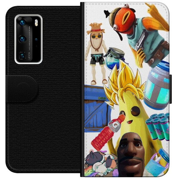 Huawei P40 Pro Lompakkokotelo Fortnite