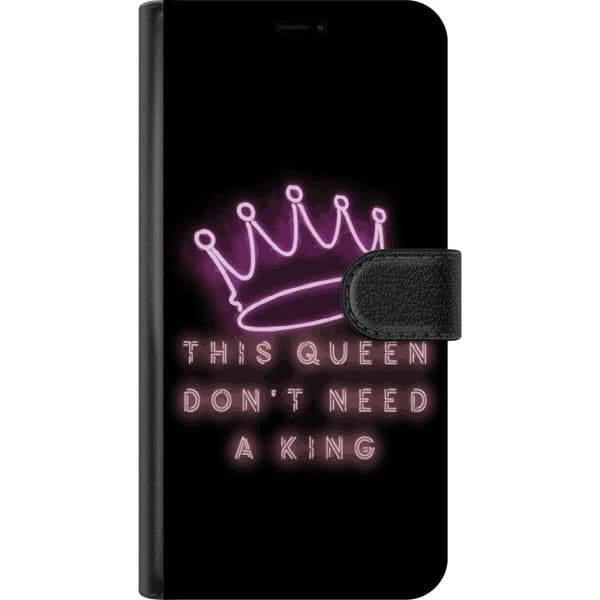 Kompatibelt Plånboksfodral till Apple iPhone 12 This Queen Don’t Need a King Feminist