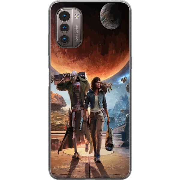 Nokia G21 Genomskinligt Skal Star Wars Outlaws