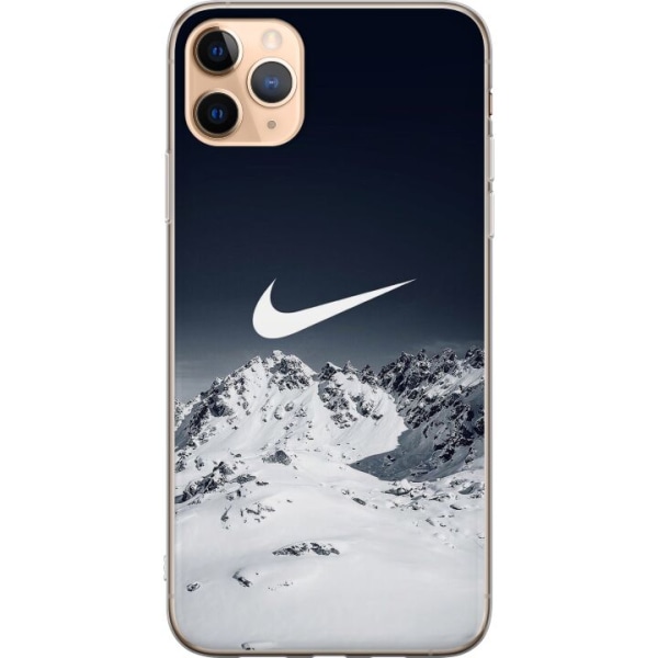 Apple iPhone 11 Pro Max Gennemsigtig cover Nike