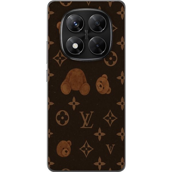 Xiaomi Redmi Note 14 Pro Läpinäkyvä kuori Plush Luxe