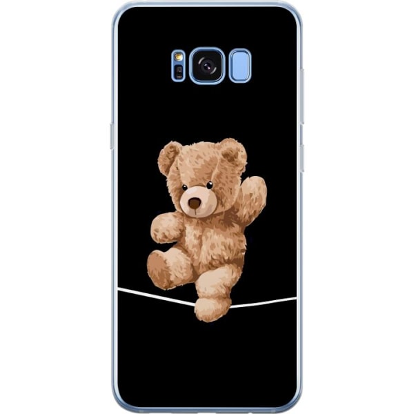 Samsung Galaxy S8+ Gennemsigtig cover Bjørn