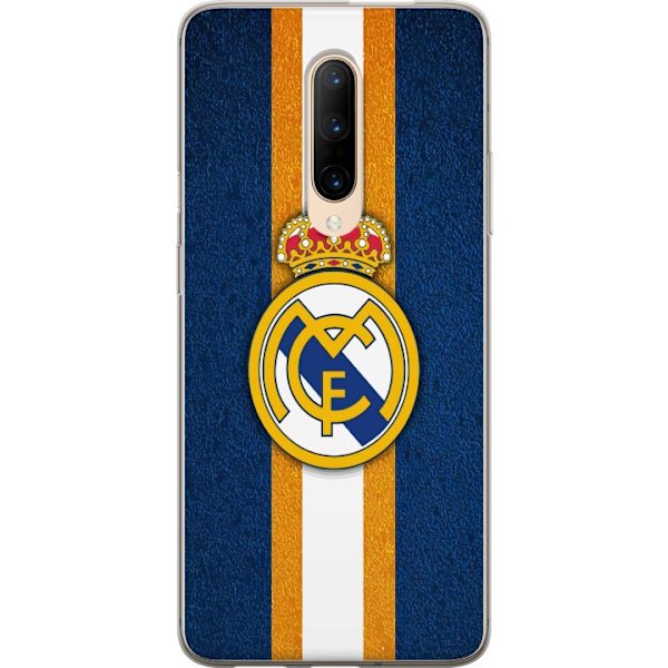 OnePlus 7 Pro Gennemsigtig cover Real Madrid CF