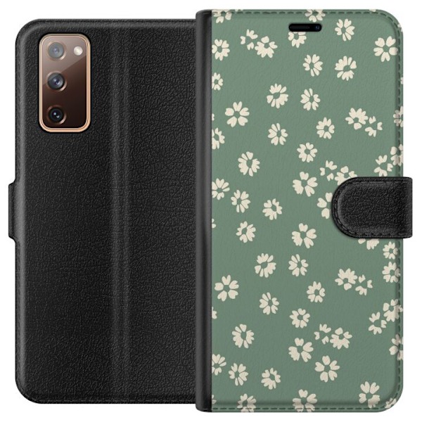 Samsung Galaxy S20 FE Plånboksfodral Blomsterdröm – färgglatt blommönster