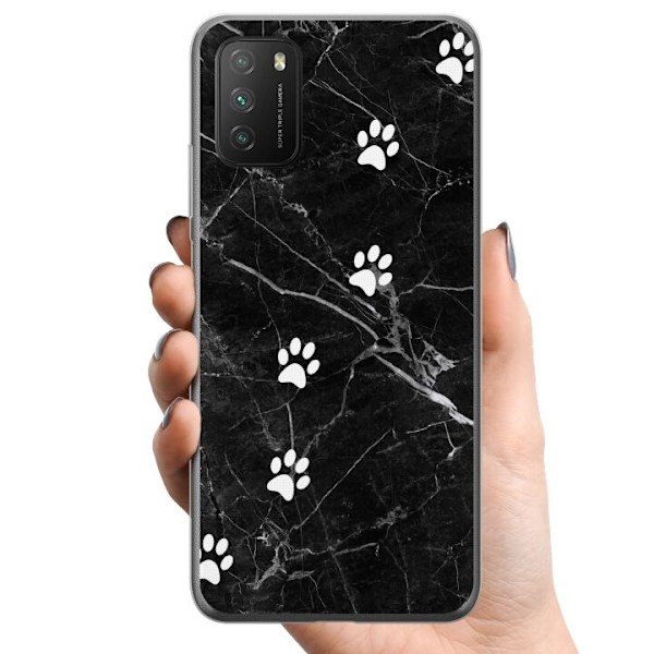 Xiaomi Poco M3  TPU Mobilcover tasker