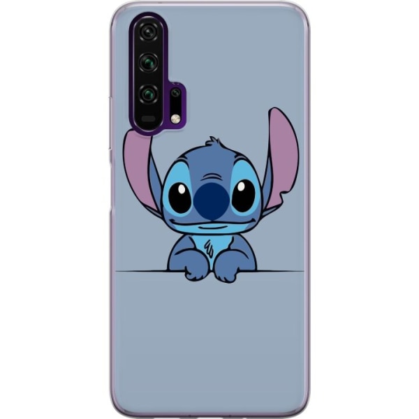 Honor 20 Pro  Läpinäkyvä kuori Lilo & Stitch