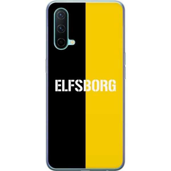 OnePlus Nord CE 5G Läpinäkyvä kuori Elfsborg