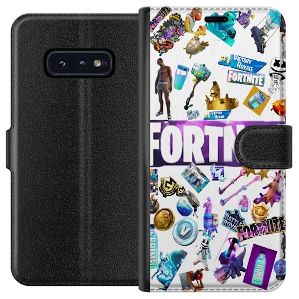 Samsung Galaxy S10e Plånboksfodral Fortnite