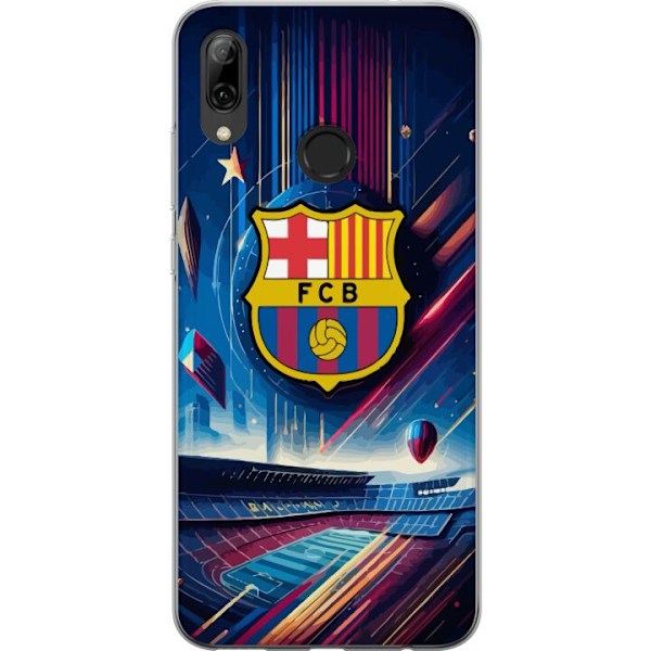 Huawei P smart 2019 Gennemsigtig cover FC Barcelona