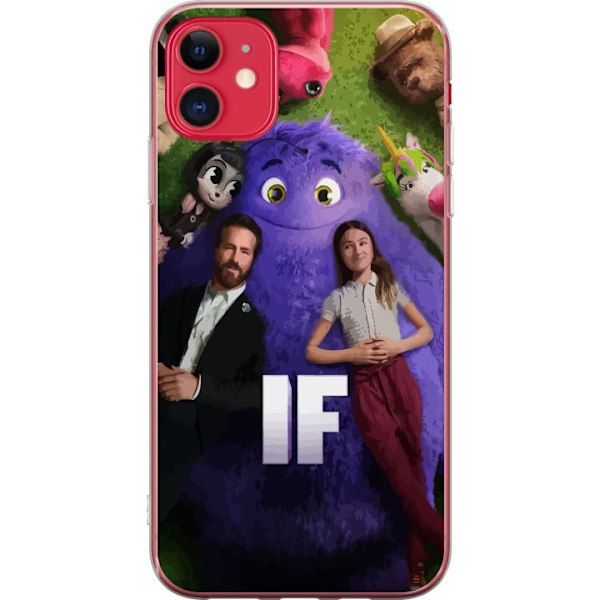 Apple iPhone 11 Genomskinligt Skal IF: Låtsaskompisar