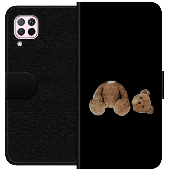 Huawei P40 lite Lompakkokotelo Teddy KUOLLUT