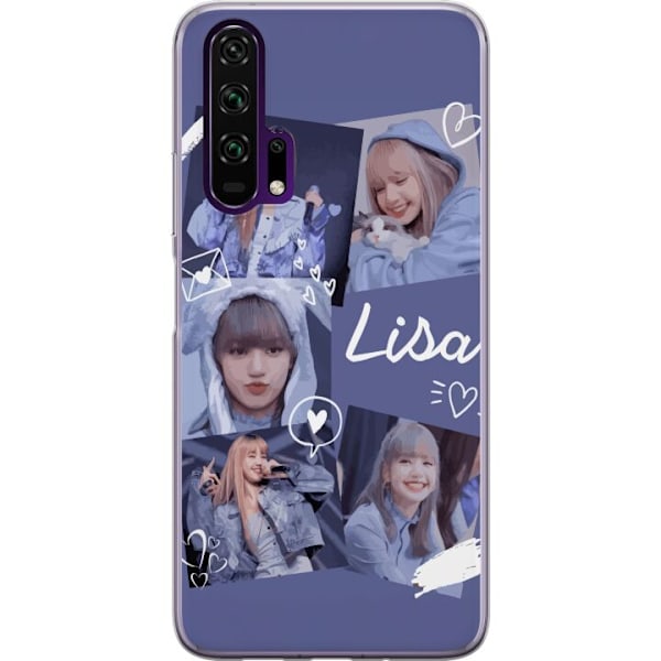 Honor 20 Pro  Läpinäkyvä kuori Lisa Blackpink – Aesthetic K-pop Queen