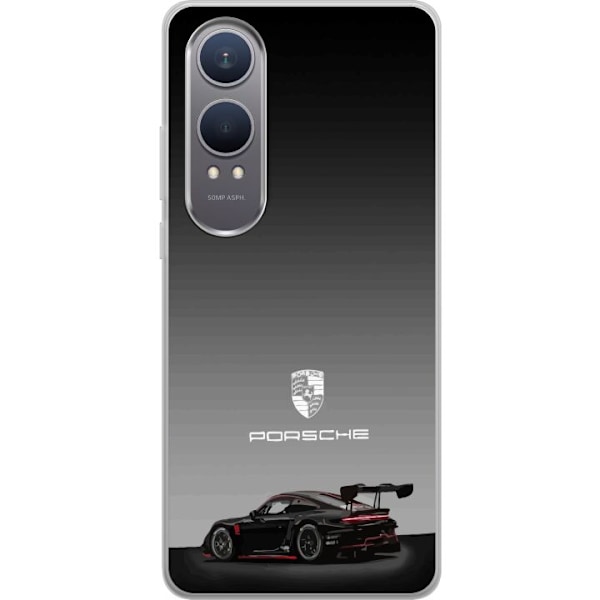 OnePlus Nord CE4 Lite Läpinäkyvä kuori Porsche