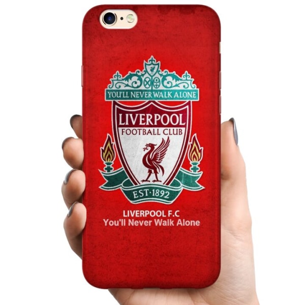 Apple iPhone 6 TPU Mobilskal Liverpool