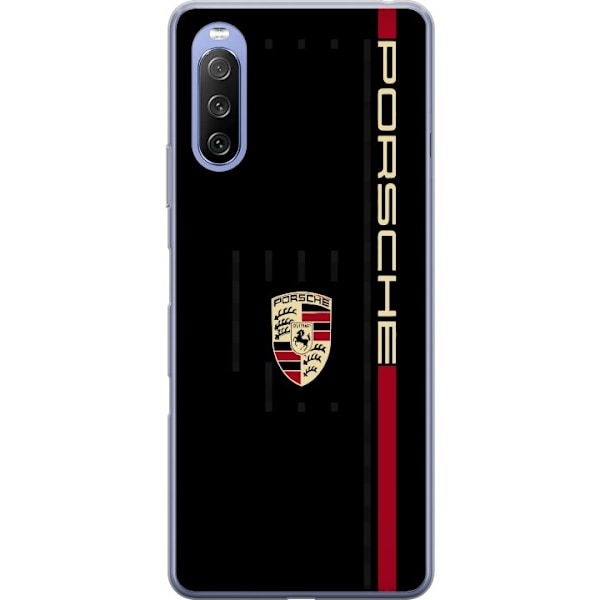 Sony Xperia 10 III Lite Gennemsigtig cover Porsche