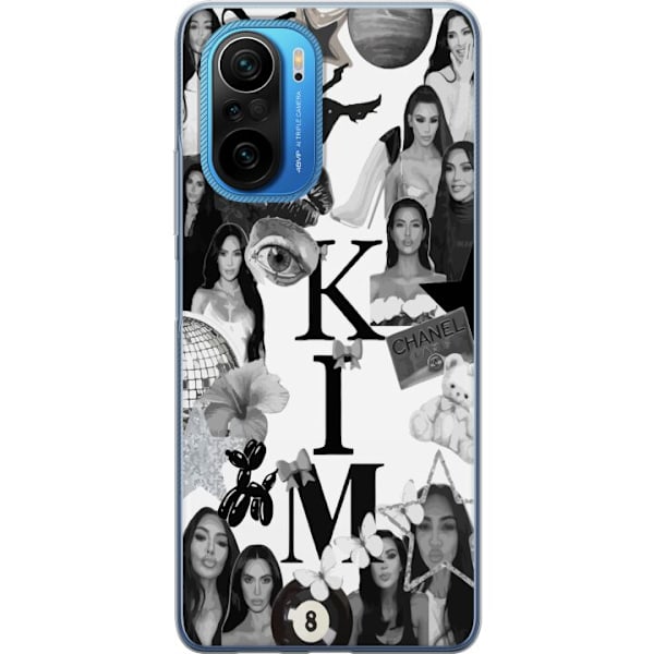 Xiaomi Poco F3 Gennemsigtig cover Kim Kardashian – Aesthetic
