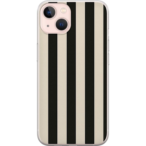 Apple iPhone 13 mini Genomskinligt Skal Line Flow